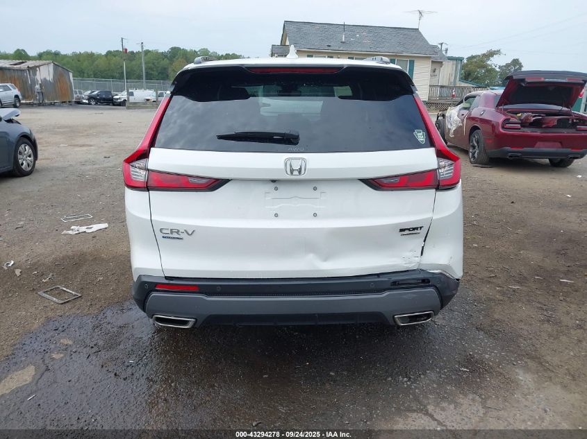2025 Honda Cr-V Hybrid Sport Touring VIN: 2HKRS6H9XSH818994 Lot: 43294278