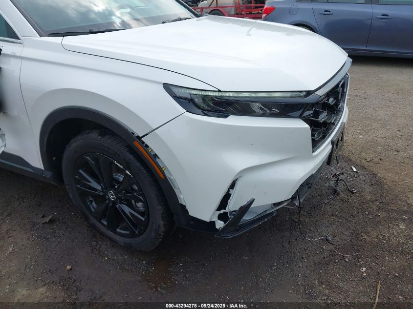 2025 Honda Cr-V Hybrid Sport Touring VIN: 2HKRS6H9XSH818994 Lot: 43294278