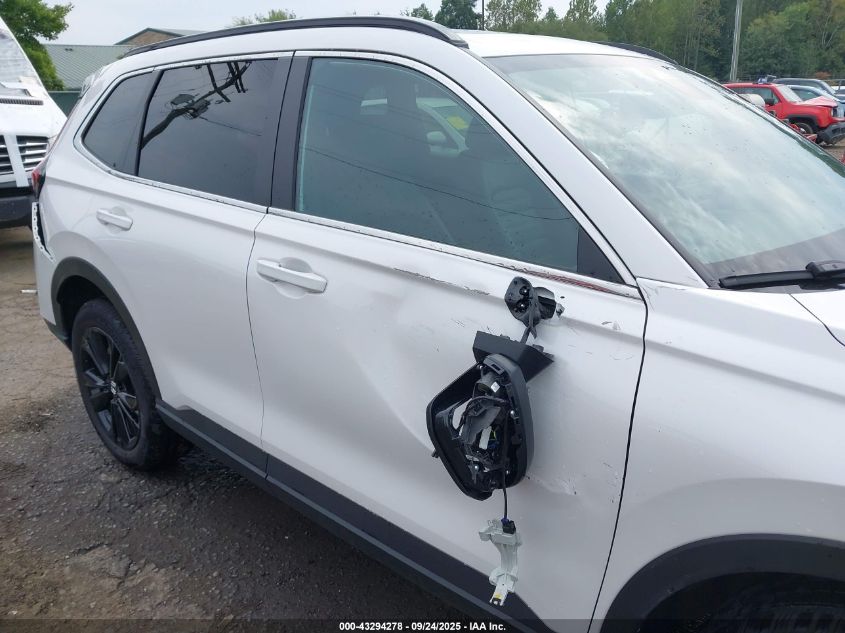 2025 Honda Cr-V Hybrid Sport Touring VIN: 2HKRS6H9XSH818994 Lot: 43294278