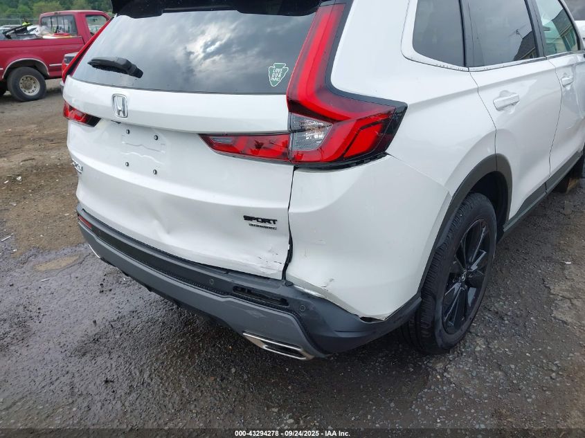 2025 Honda Cr-V Hybrid Sport Touring VIN: 2HKRS6H9XSH818994 Lot: 43294278