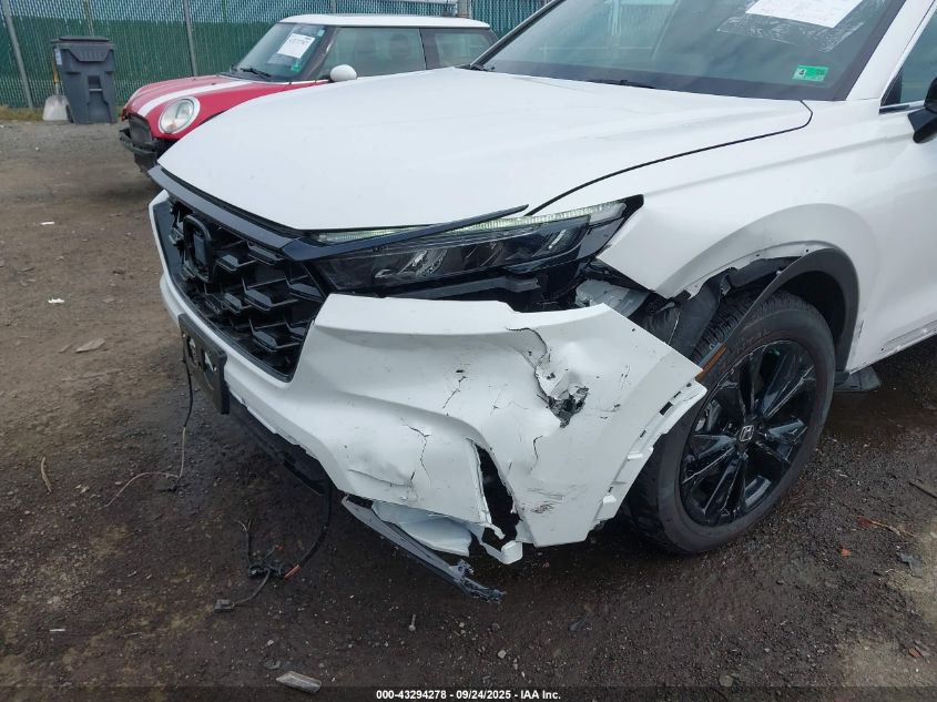 2025 Honda Cr-V Hybrid Sport Touring VIN: 2HKRS6H9XSH818994 Lot: 43294278