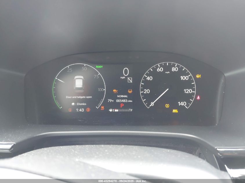 2025 Honda Cr-V Hybrid Sport Touring VIN: 2HKRS6H9XSH818994 Lot: 43294278