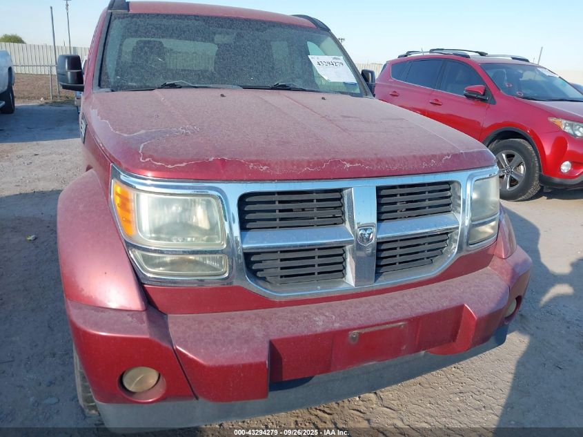 2007 Dodge Nitro Slt/Rt VIN: 1D8GU58K17W570314 Lot: 43294279