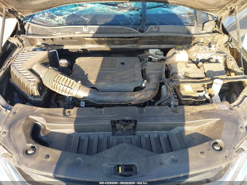 2022 Chevrolet Blazer Fwd 2Lt VIN: 3GNKBCR4XNS156533 Lot: 43294280