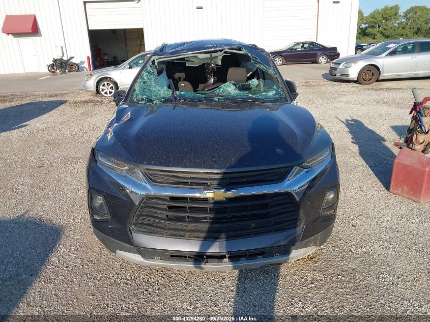 2022 Chevrolet Blazer Fwd 2Lt VIN: 3GNKBCR4XNS156533 Lot: 43294280