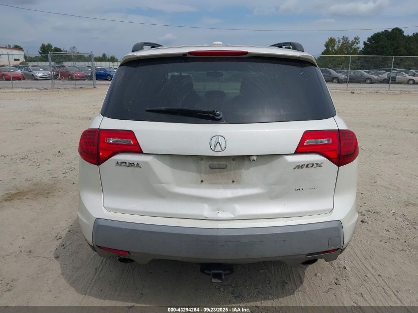 2007 Acura Mdx Technology Package VIN: 2HNYD28367H539594 Lot: 43294284