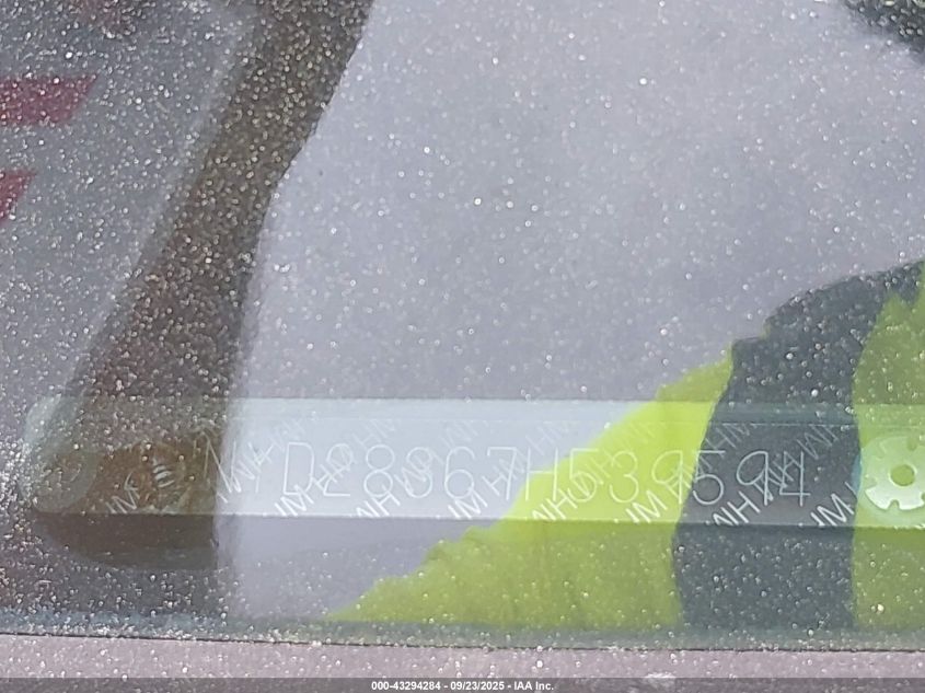 2007 Acura Mdx Technology Package VIN: 2HNYD28367H539594 Lot: 43294284