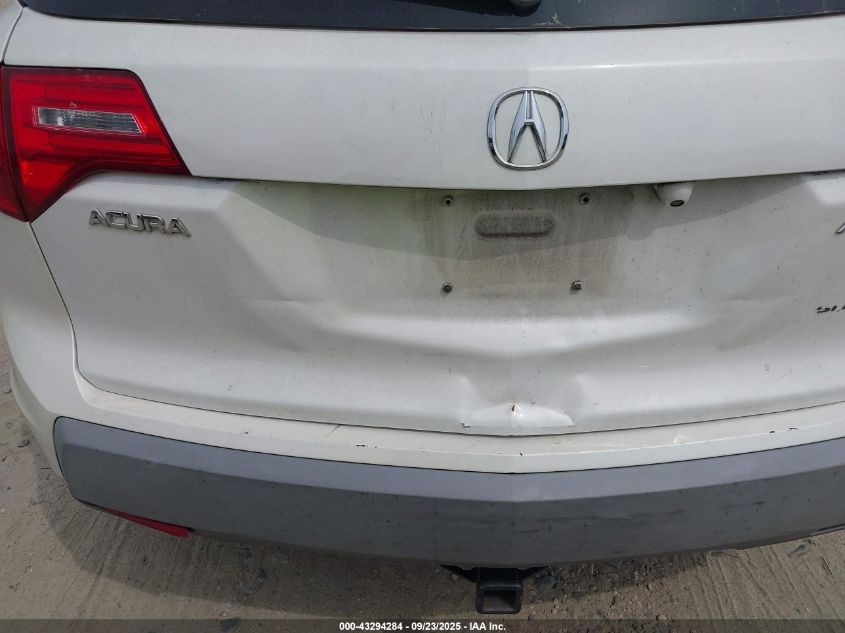 2007 Acura Mdx Technology Package VIN: 2HNYD28367H539594 Lot: 43294284