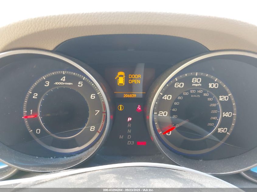 2007 Acura Mdx Technology Package VIN: 2HNYD28367H539594 Lot: 43294284