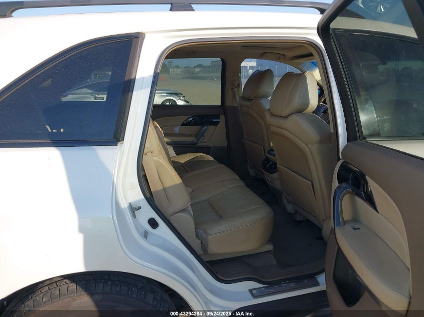 2007 Acura Mdx Technology Package VIN: 2HNYD28367H539594 Lot: 43294284