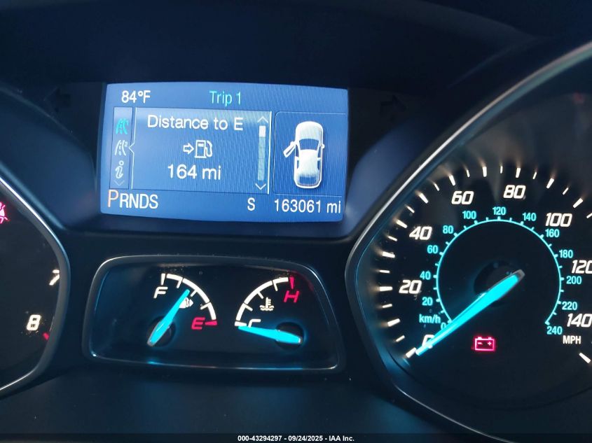 2013 Ford Escape Se VIN: 1FMCU9G99DUD85868 Lot: 43294297