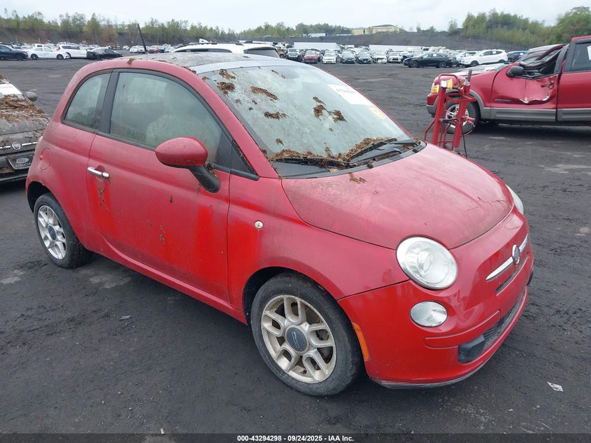 FIAT 500 POP