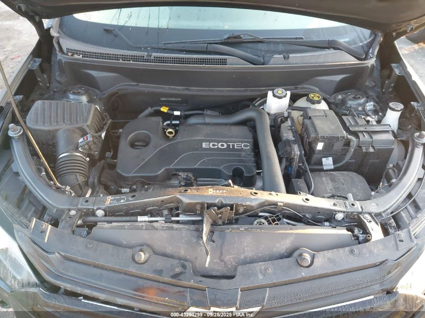 2019 Chevrolet Equinox Lt VIN: 3GNAXTEV6KS656874 Lot: 43294299