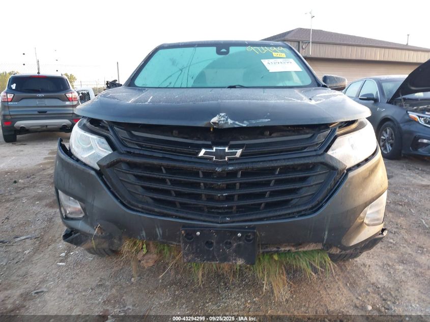 2019 Chevrolet Equinox Lt VIN: 3GNAXTEV6KS656874 Lot: 43294299