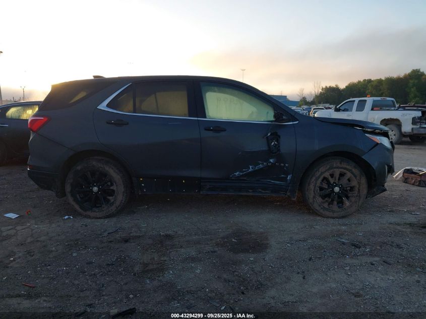2019 Chevrolet Equinox Lt VIN: 3GNAXTEV6KS656874 Lot: 43294299