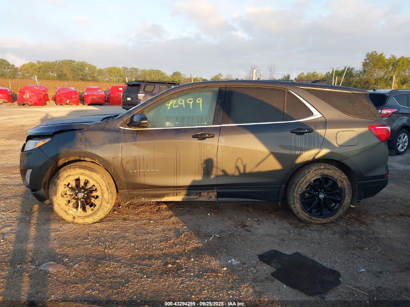 2019 Chevrolet Equinox Lt VIN: 3GNAXTEV6KS656874 Lot: 43294299