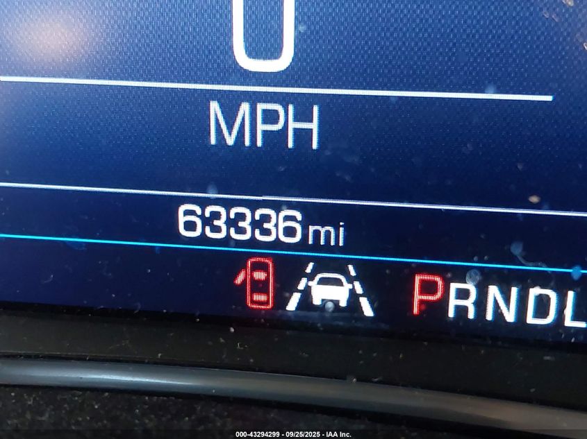 2019 Chevrolet Equinox Lt VIN: 3GNAXTEV6KS656874 Lot: 43294299