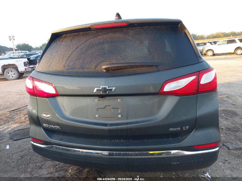 2019 Chevrolet Equinox Lt VIN: 3GNAXTEV6KS656874 Lot: 43294299