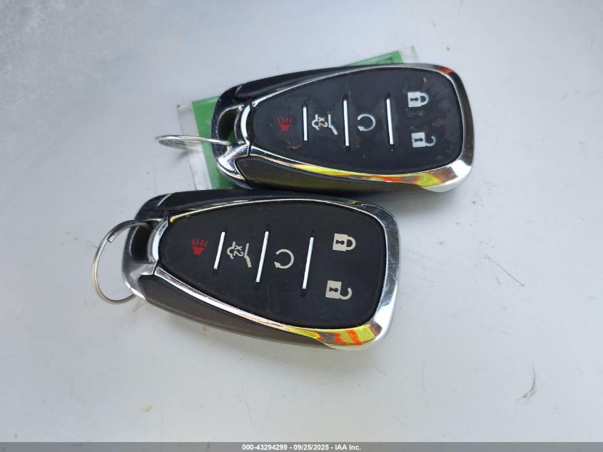 2019 Chevrolet Equinox Lt VIN: 3GNAXTEV6KS656874 Lot: 43294299