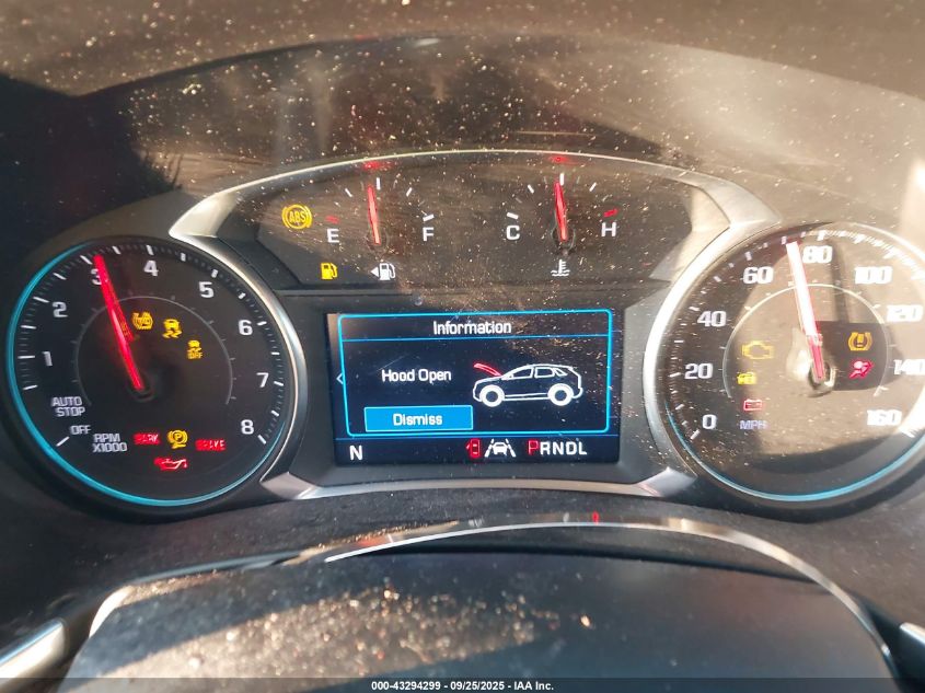 2019 Chevrolet Equinox Lt VIN: 3GNAXTEV6KS656874 Lot: 43294299