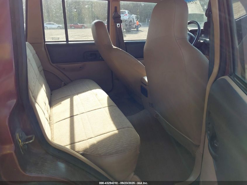 2001 Jeep Cherokee Sport VIN: 1J4FT48S41L582063 Lot: 43294310