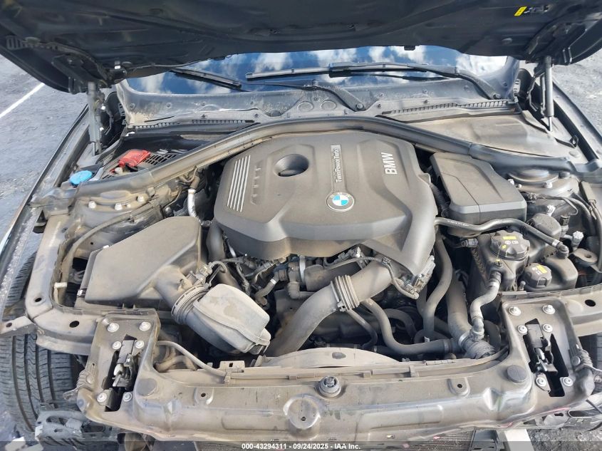 2018 BMW 430I Gran Coupe VIN: WBA4J1C55JBM10825 Lot: 43294311