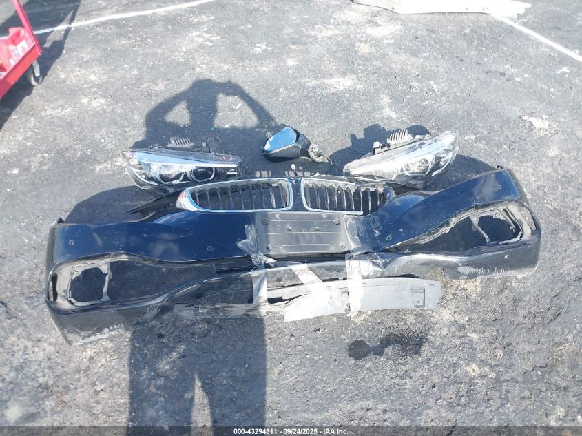 2018 BMW 430I Gran Coupe VIN: WBA4J1C55JBM10825 Lot: 43294311