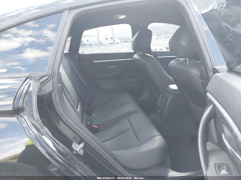 2018 BMW 430I Gran Coupe VIN: WBA4J1C55JBM10825 Lot: 43294311