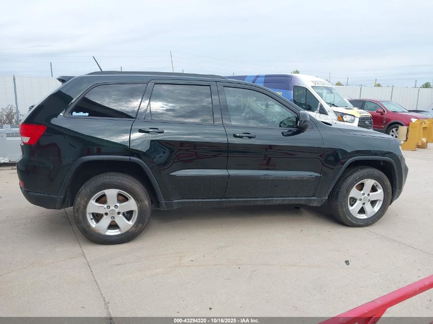 2012 Jeep Grand Cherokee Laredo VIN: 1C4RJFAT9CC264935 Lot: 43294320