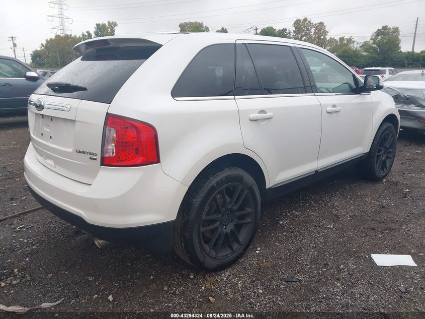 2FMDK4KC8BBA60034 2011 FORD EDGE photo no. 4