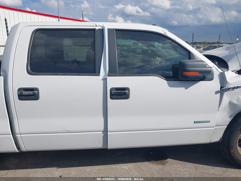 2013 Ford F-150 Xlt VIN: 1FTFW1CT1DFA09202 Lot: 43294331