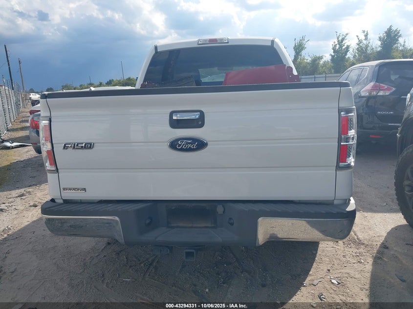 2013 Ford F-150 Xlt VIN: 1FTFW1CT1DFA09202 Lot: 43294331