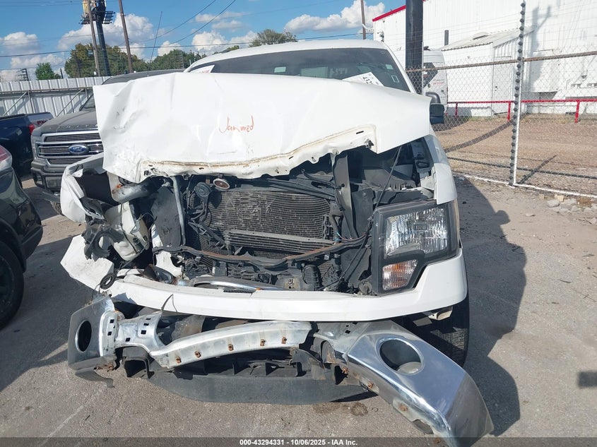 2013 Ford F-150 Xlt VIN: 1FTFW1CT1DFA09202 Lot: 43294331