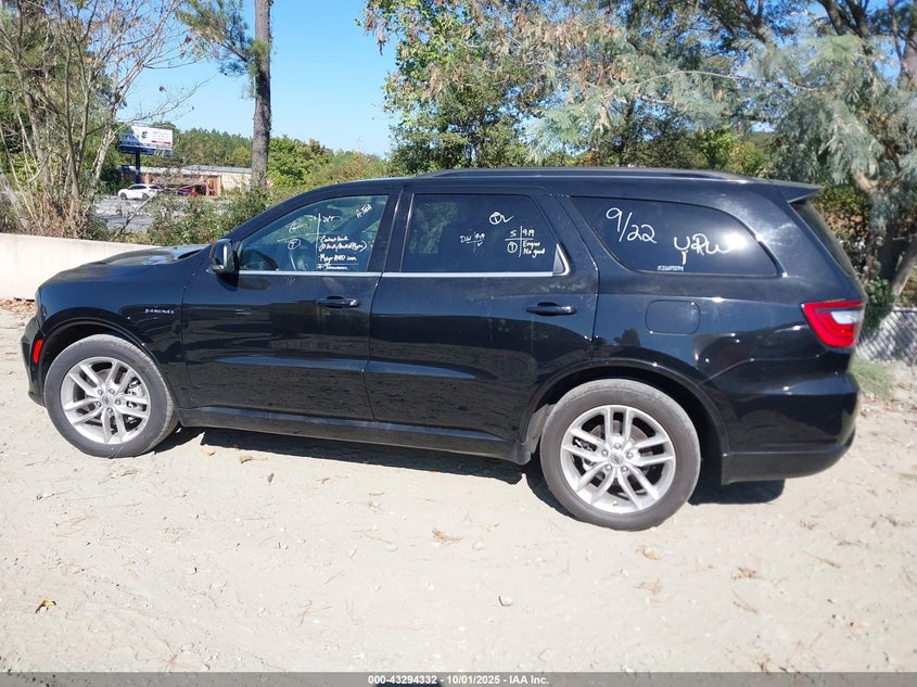 2023 DODGE DURANGO R/T PLUS AWD - 1C4SDJCTXPC602793