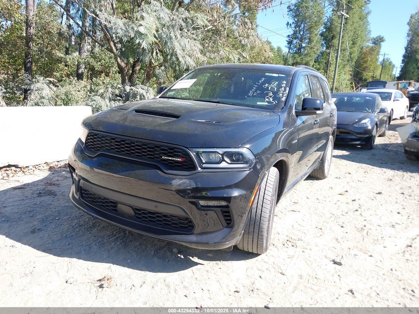 2023 DODGE DURANGO R/T PLUS AWD - 1C4SDJCTXPC602793