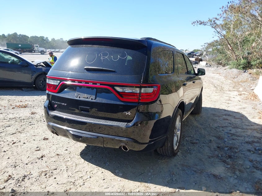 2023 DODGE DURANGO R/T PLUS AWD - 1C4SDJCTXPC602793