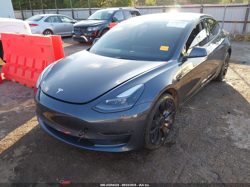 2023 Tesla Model 3 Performance Dual Motor All-Wheel Drive VIN: 5YJ3E1EC2PF491559 Lot: 43294335