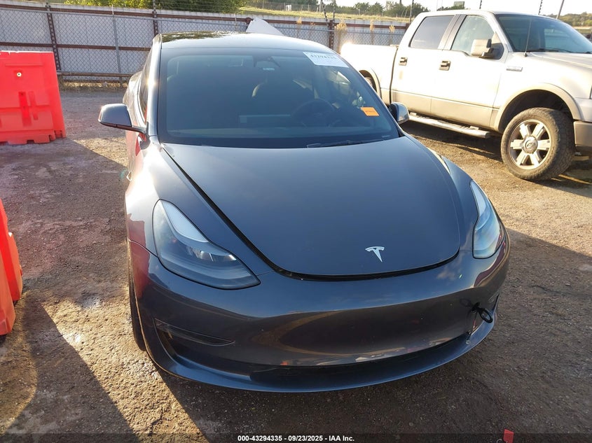 2023 Tesla Model 3 Performance Dual Motor All-Wheel Drive VIN: 5YJ3E1EC2PF491559 Lot: 43294335