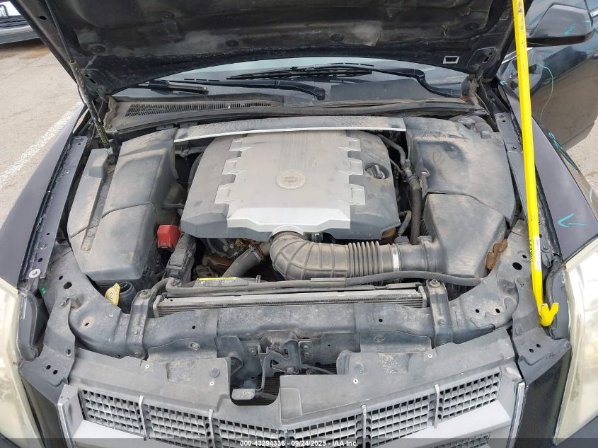 2008 Cadillac Cts Standard VIN: 1G6DV57V780174518 Lot: 43294336