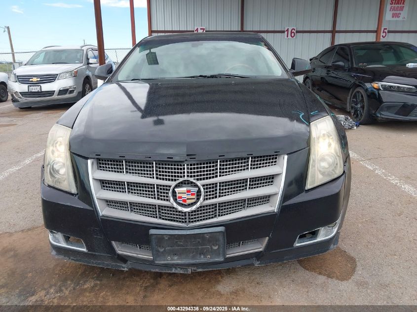 2008 Cadillac Cts Standard VIN: 1G6DV57V780174518 Lot: 43294336