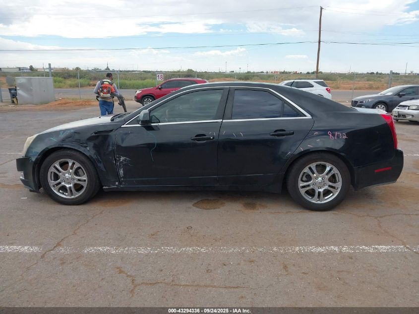 2008 Cadillac Cts Standard VIN: 1G6DV57V780174518 Lot: 43294336