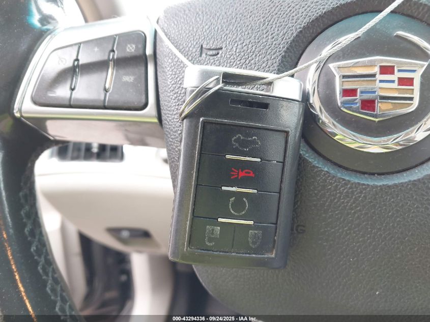 2008 Cadillac Cts Standard VIN: 1G6DV57V780174518 Lot: 43294336