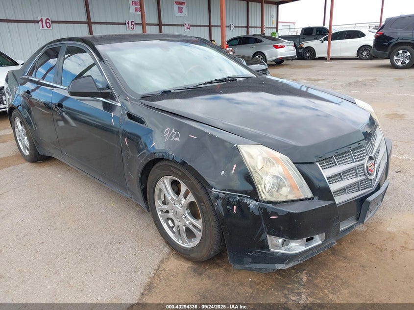 2008 Cadillac Cts Standard