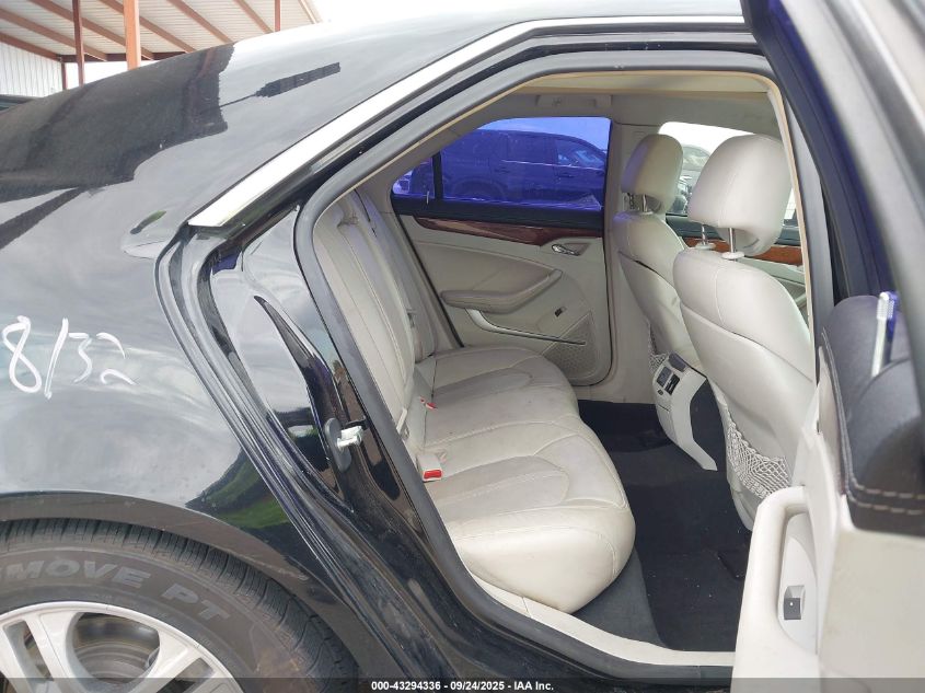 2008 Cadillac Cts Standard VIN: 1G6DV57V780174518 Lot: 43294336