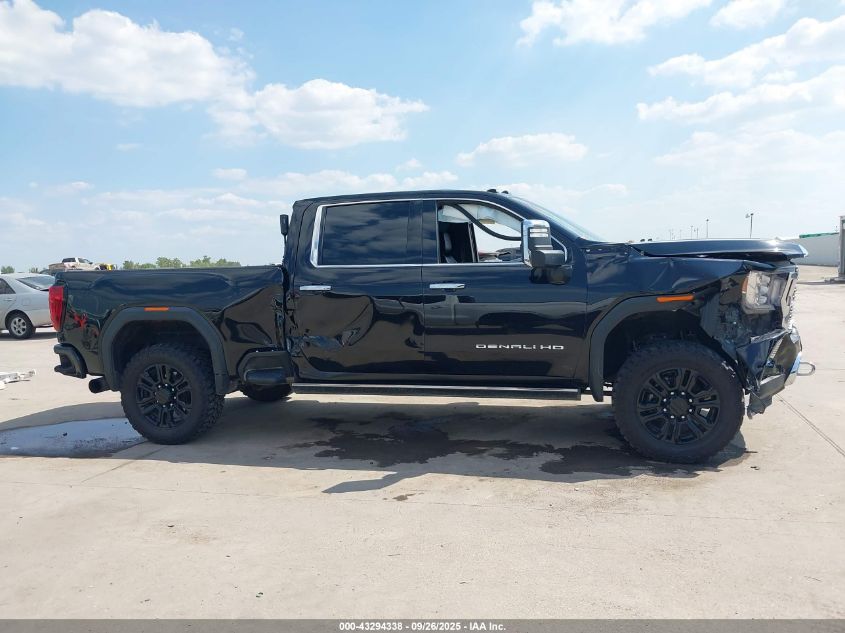 2021 GMC Sierra 2500Hd 4Wd Standard Bed Denali VIN: 1GT49REY6MF219588 Lot: 43294338