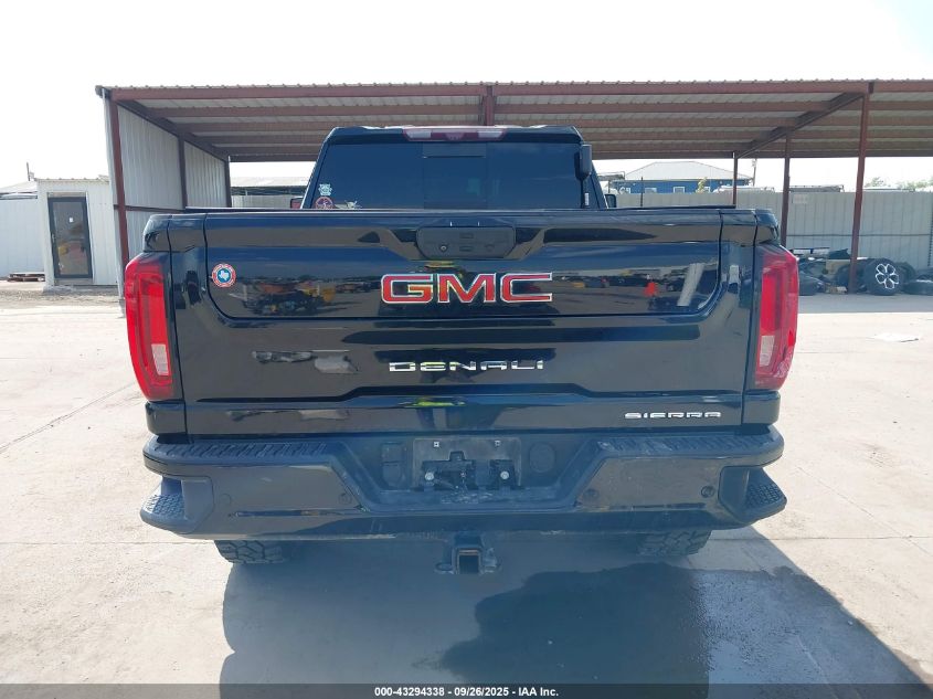 2021 GMC Sierra 2500Hd 4Wd Standard Bed Denali VIN: 1GT49REY6MF219588 Lot: 43294338