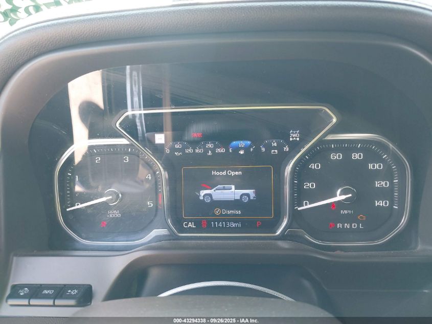 2021 GMC Sierra 2500Hd 4Wd Standard Bed Denali VIN: 1GT49REY6MF219588 Lot: 43294338