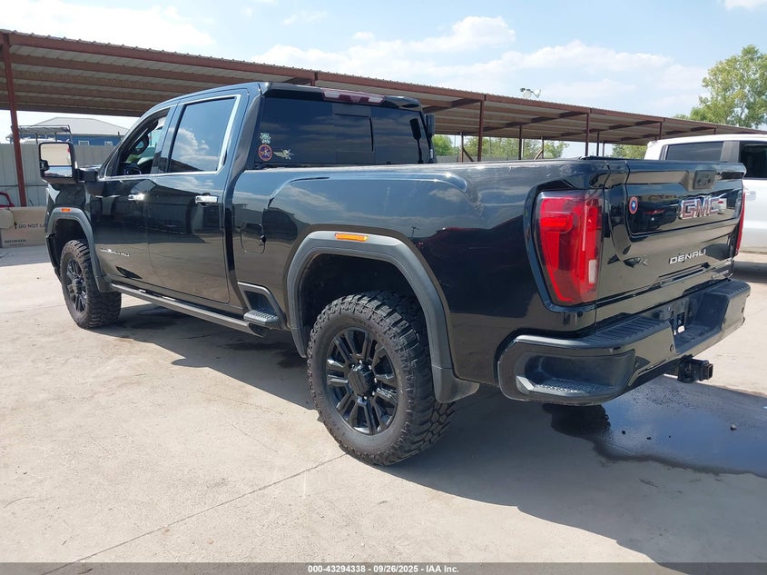 1GT49REY6MF219588 2021 GMC SIERRA photo no. 3