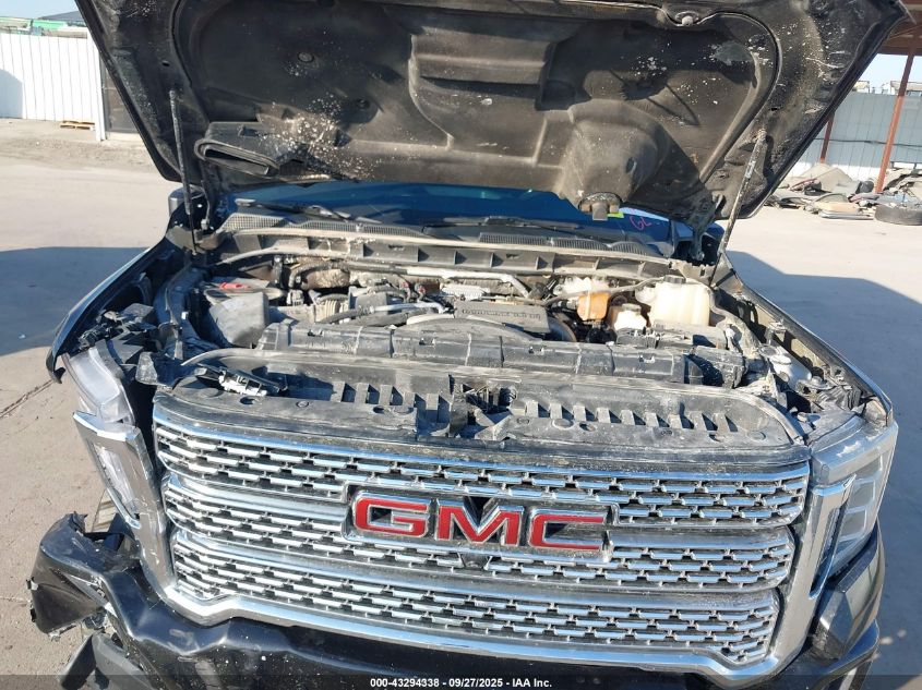 2021 GMC Sierra 2500Hd 4Wd Standard Bed Denali VIN: 1GT49REY6MF219588 Lot: 43294338