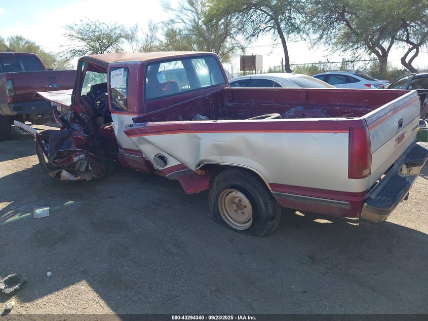 2GTEC19K9J1583164 1988 GMC  photo no. 3